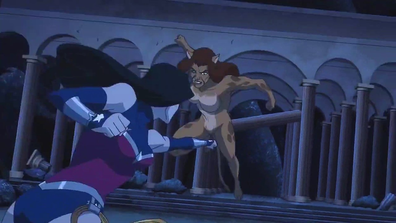 Wonder Woman vs Cheetah - Round 1 [Wonder Woman Bloodlines]