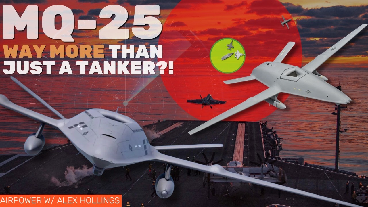 The Navy's MQ-25 could do WAY MORE than just refuel jets