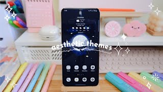aesthetic themes for free 🐈‍⬛️ samsung galaxy 🌑 part 11 screenshot 2