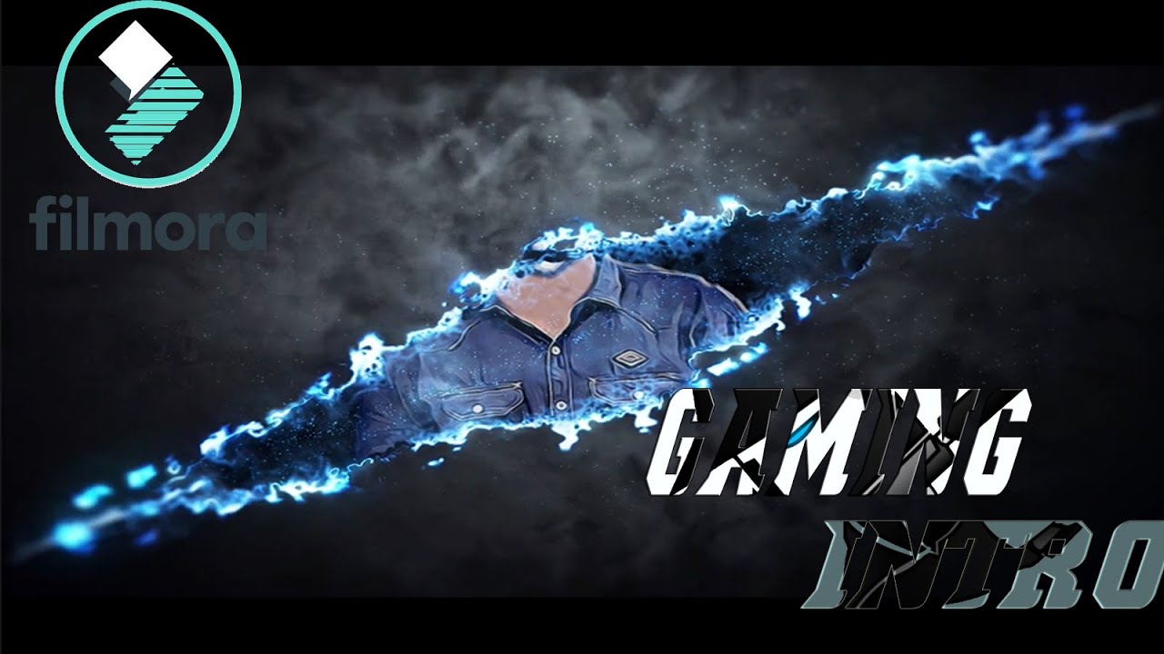 Make An Amazing Gaming Intro | Slash Logo Reveal |gaming intro Filmora ...