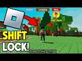 How to Shift Lock in Roblox PC