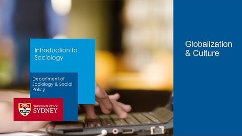 Globalization and culture