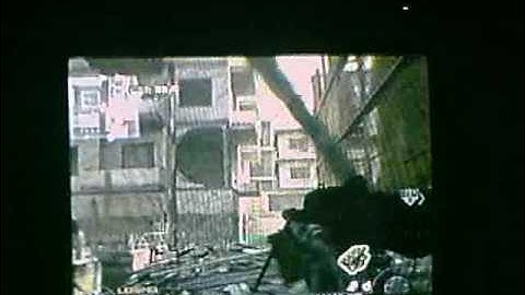 MW2 quickscope gameplay/commentary