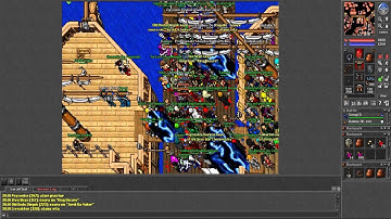 Tibia - Stuck in War