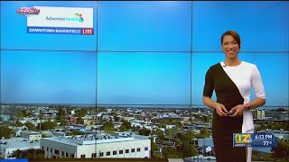 Pinpoint Weather Forecast April 21