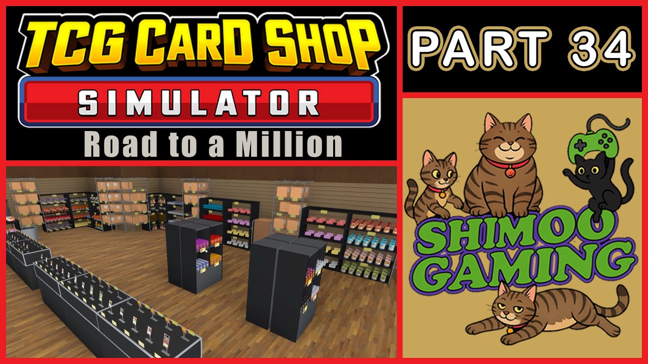 Симулятор магазина коллекционных карточных игр – Путь к миллиону – Часть 34 – У нас почти слишком...