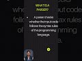 What is a Parser in Compiler?