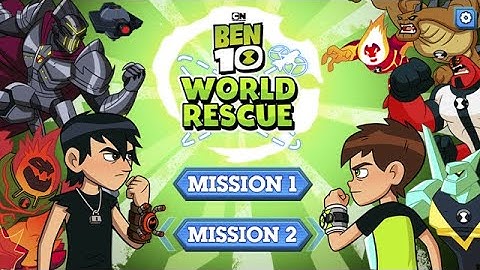 BEN 10: WORLD RESCUE [Cartoon Network Games]