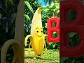 Yellow and Bright! The Letter B Banana Rhyme 🍌✨