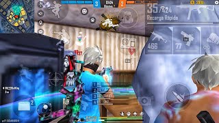 QUEBRAMOS NESSE PRESENCIAL 😈 Highlights em 4x4 IPhone 8 Plus - FREE FIRE