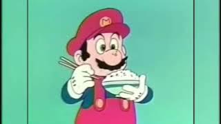 スーパーマリオ　食品CM集🍄🍫🍦🍚🍛