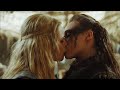 Clarke  lexa  sexual tension