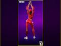 Fortnite Haute Couture Emote Ruby Skin 🍑😜😱