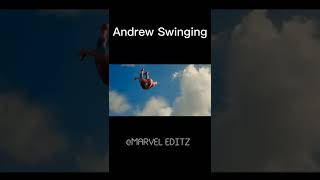 Video thumbnail of "All Spider-Man Swinging | Industry baby | Tom Holland, Tobey Maguire, Andrew Garfield"