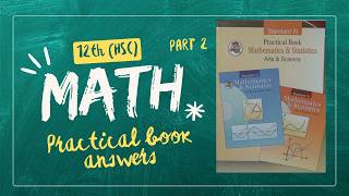 Maths Journal 12th part 2