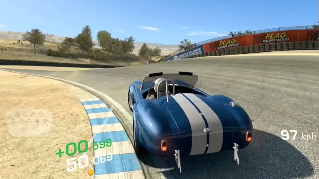 [iOS] Real Racing 3 - Weekly Time Trial Tournament 4th week Laguna Seca ...