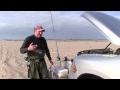 How to fish live eels with NY Surf Fishing Guide Bill Wetzel