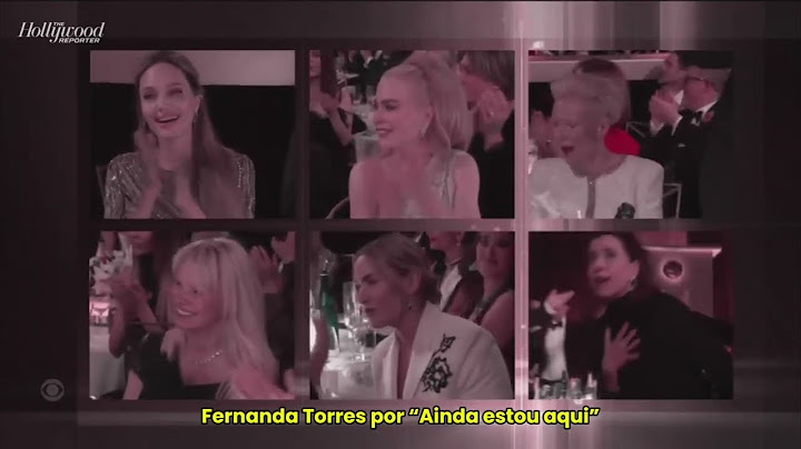 Fernanda Torres vence Globo de Ouro | Discurso completo (legendado)