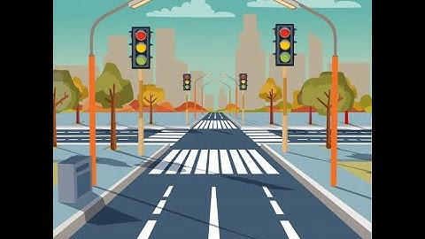 InfraBIM - Bố trí vạch sơn ngang tuyến đường (Preview 1)