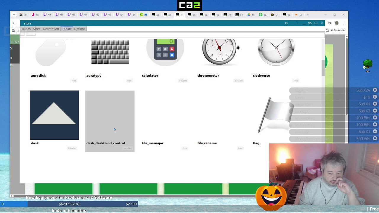 🌌🌍 [ FreeBSD 14.3 : KDE Plasma, Xfce and GNOME ] [ day 25 ] [ C++ ] ca2 Store
