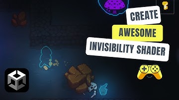 Create 2D Invisibility easily with Unity Shader Graph