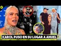 Anuel Aparece en los Billboard: Así fue Como Karol se Besó con Feid y Puso en su Lugar a Anuel aa.