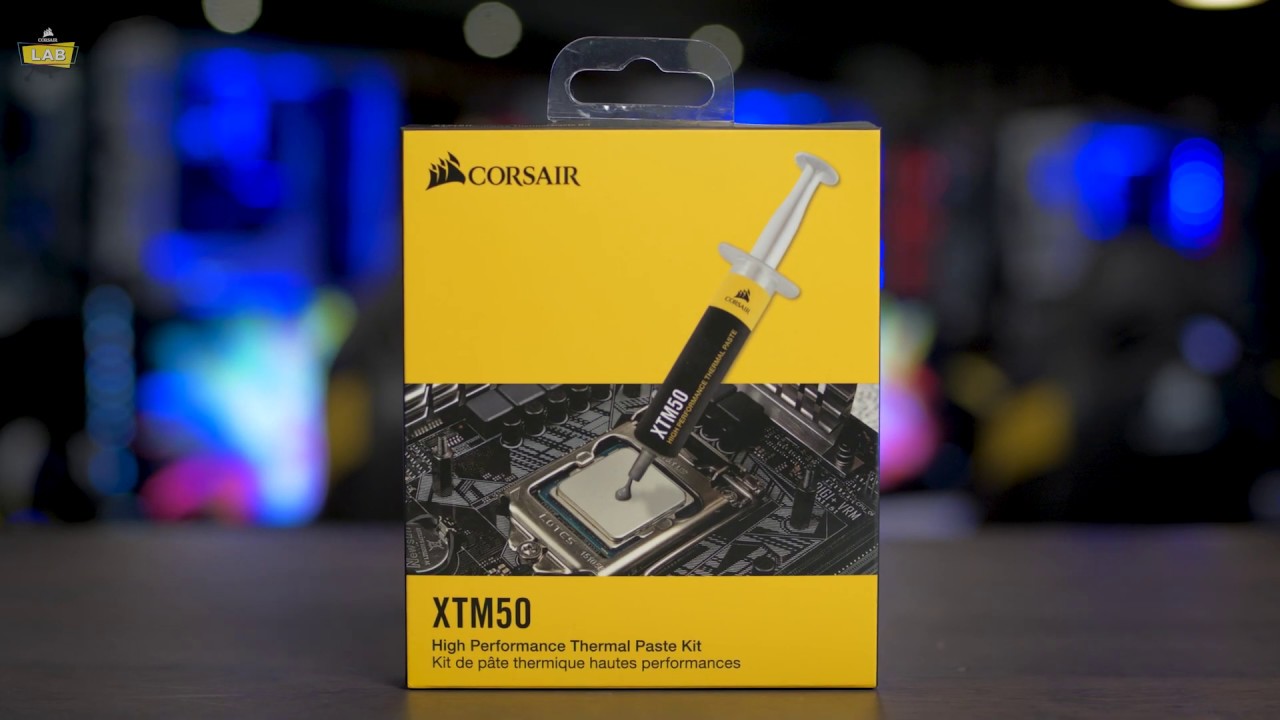Corsair XTM50 - Pâte thermique PC - Garantie 3 ans LDLC