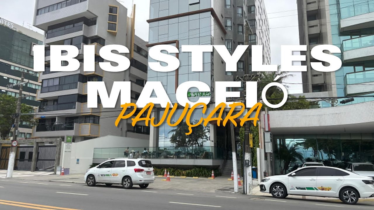 HOSPEDAGEM BARATA EM MACEIÓ-IBYS STYLES MACEIÓ PAJUÇARA- VIDEO COMPLETAÇO