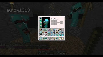 Minecraft: Raid Obsidian Base!!!