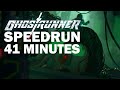 Ghostrunner Speedrun in 41 Minutes