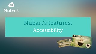 Accessibility features in Nubart's audio guides