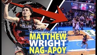Matthew Wright Full Highlights 28 pts (Game Winning 3) vs Blackwater Elite | 11-15-2019