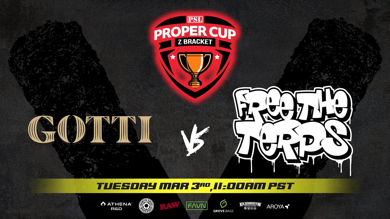 Proper Cup - Z Bracket: Gotti vs Free the Terps