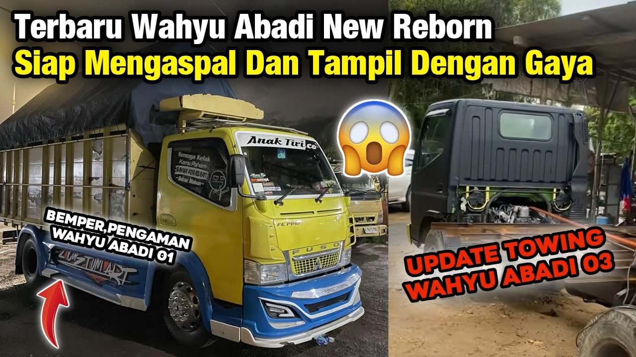 TERBARU‼️ Wahyu Abadi NEW REBORN 😱 Update Towing & Pengaman, Siap Mengaspal dengan GAYA.