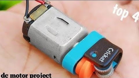 Awesome ideas with dc motor I dc motor project I prakash experiment new video I😮