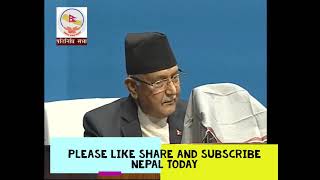 PM KP Oli answers Gagan Thapa: Nepalese have better immune power | Eating Dhido better than Pizza 