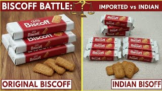 Wait Is Over 100% Confusion Cleared . Original vs Indian Biscoff Biscuit 😨😱 . Biscoff Honest Review
