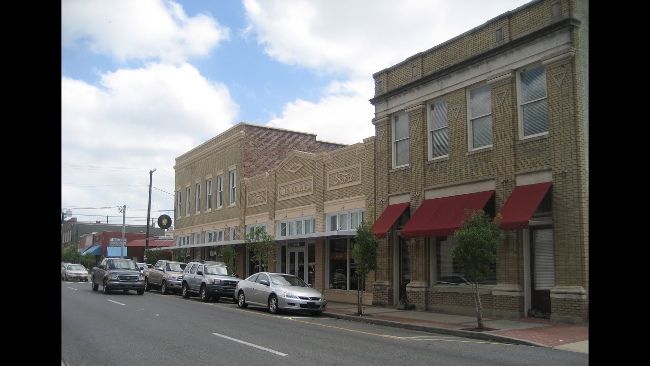 Downtown Hammond, Louisiana {Slideshow} YouTube