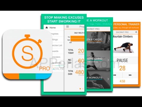 SworKit PRO, gran app para ponernos en forma