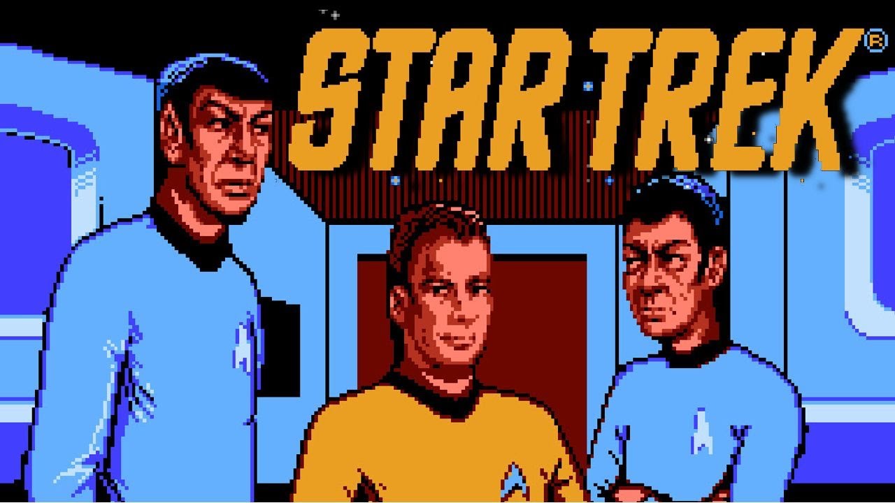 Star Trek: 25th Anniversary (NES) Playthrough longplay video game