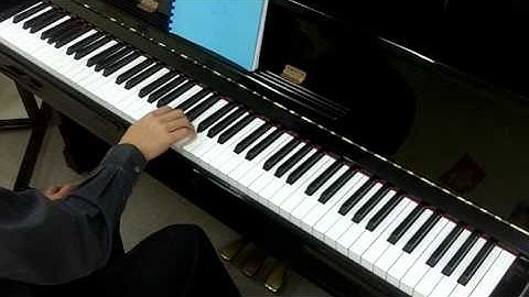 Bastien Piano Basics Primer Level Technic No.1 C Warm-up (P.2)