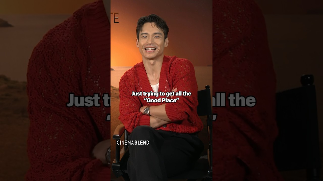 Petition to get all of “The Good Place” stars over to the “Star Wars” universe