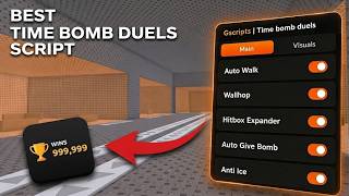 🔥 BEST NEW Timebomb Duels Script OP | Hitbox Expander + Wallhop + Auto Give Bomb (2026)