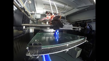 3D Print timelapse: Low Poly Fox