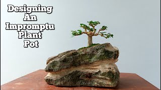 How To Make An Inspirational Bonsai Pot| Premna Seratifolia| Sam Hương