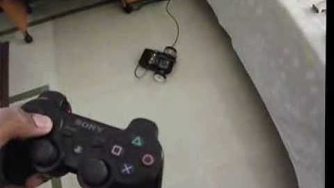 Test run of interfacing a Dualshock 3 with Arduino
