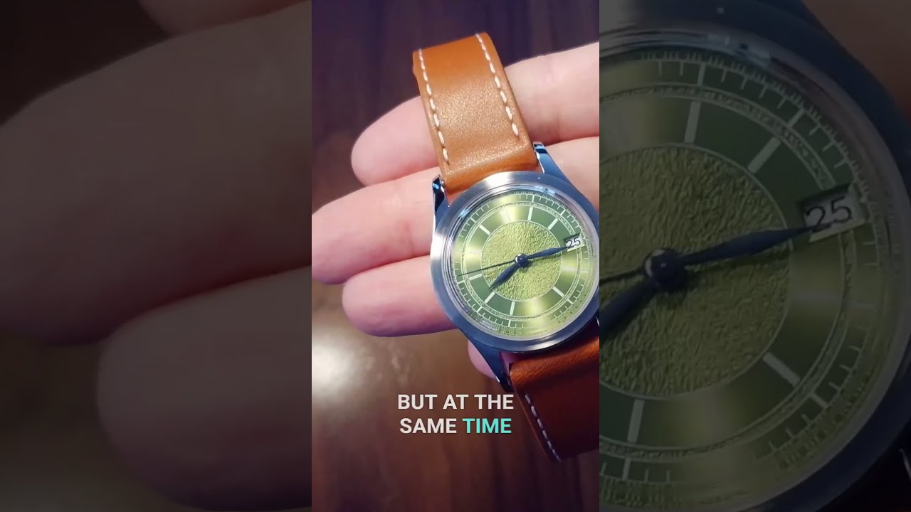 I Can T Believe This Isn A 1 000 Watch