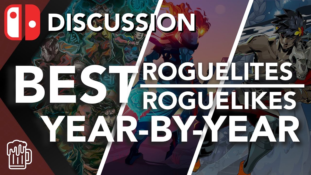 The Best Roguelikes / Roguelites on Nintendo Switch - Year by Year Comparison