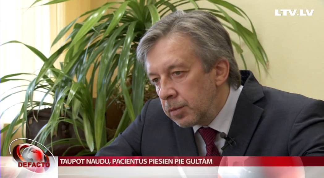 Taupot naudu, pacientus piesien pie gultām