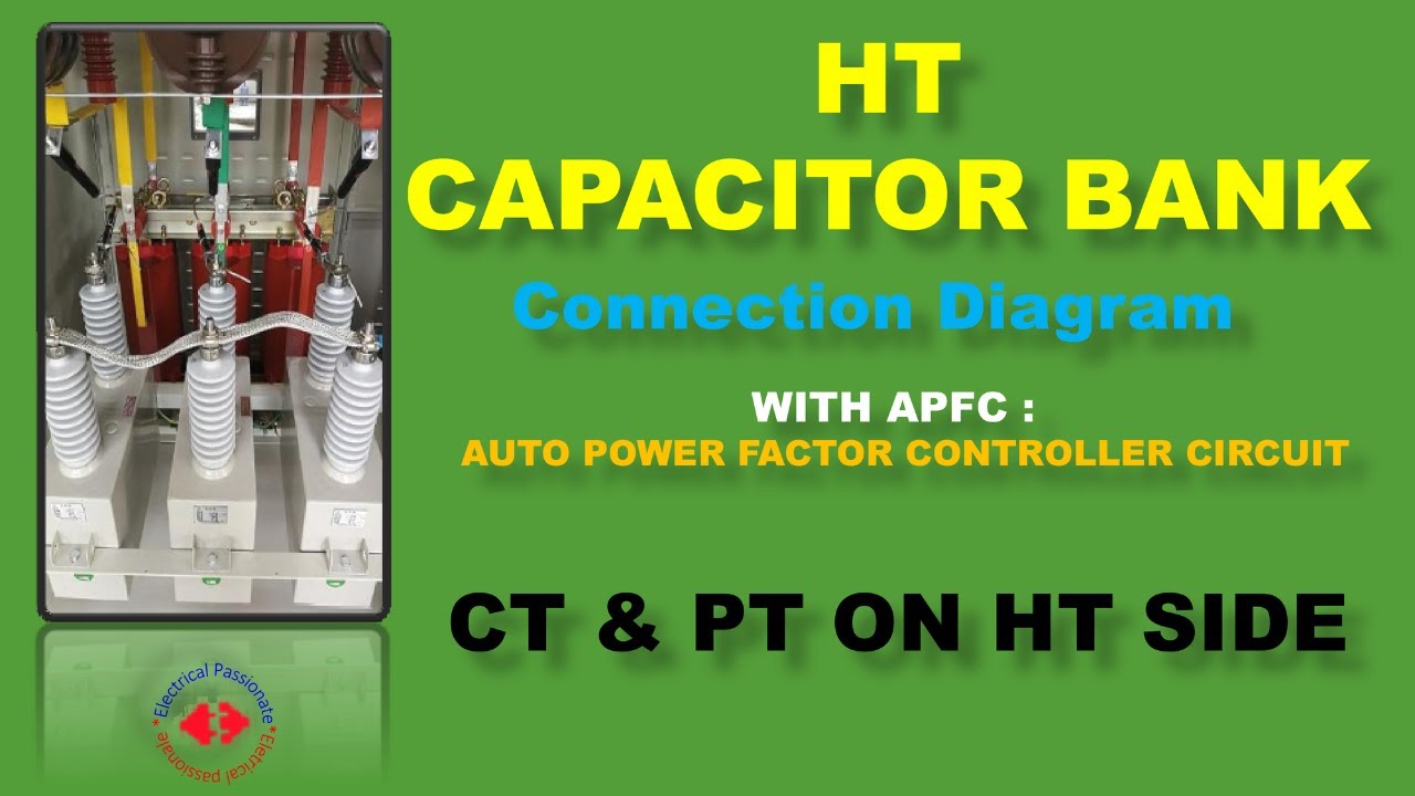 CAPACITOR BANK  APFC CIRCUIT//AUTOMATIC POWER FACTOR CONTROLLER CIRCUIT DIAGRAM//APFC RELAY CIRCUIT